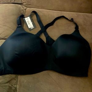 BNWT Torrid black Razorback bra.